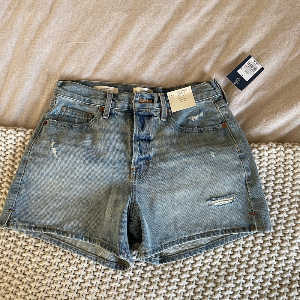 Universal Thread Mid-Rise 90's Baggy Jean Shorts